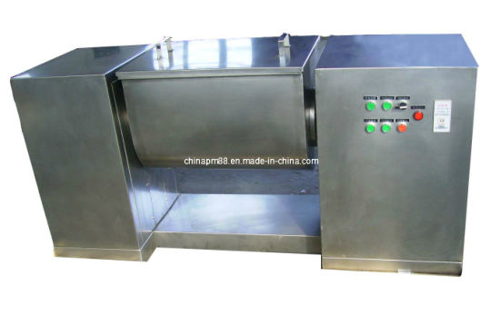Misturador de pó e líquido de alta eficiência / misturador de fita espiral (modelo WLDH)