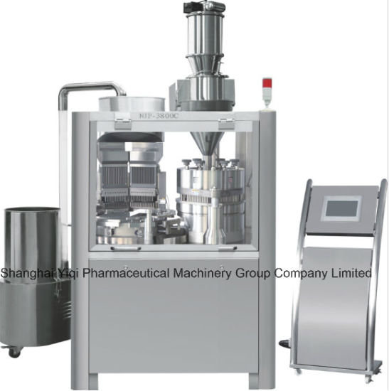 Máquina de enchimento totalmente automática da cápsula da maquinaria farmacêutica (NJP-2000)