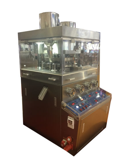 Máquina rotativa automática de alta velocidade para compressão de comprimidos com função de pré-compressão para tablets grandes (IPT-29E)