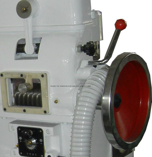 Máquina rotativa para comprimidos Zp-17 para bolas de mariposa