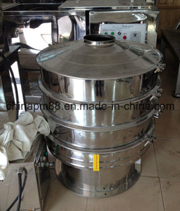 Máquina farmacêutica eficiente alta da peneira da vibração de Zs-400 China