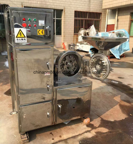 Máquina de moagem universal / Pulverizador / máquina de processamento de ervas / máquina de fabricação de especiarias (40B)