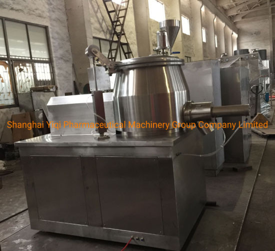 Maquinaria farmacêutica da preparação da capacidade 100kg Máquina automática de mistura e granulação e secagem e mistura