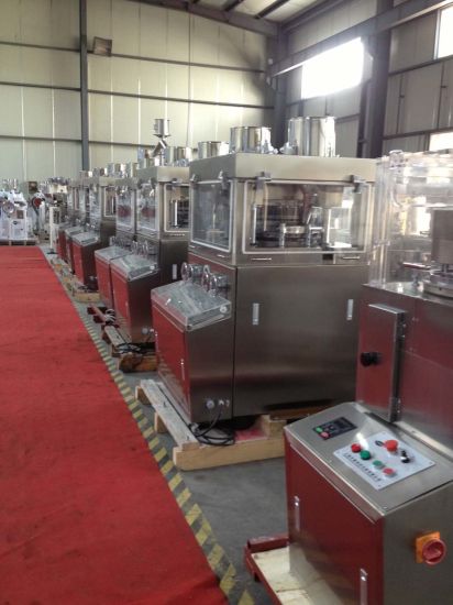 Máquina rotativa de alta qualidade para prensas para comprimidos com aprovação CE (ZPM500)