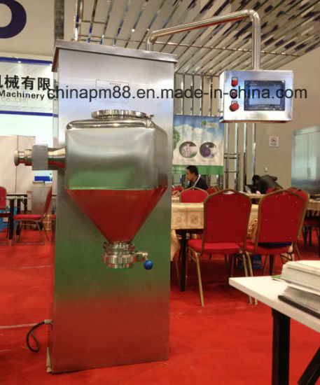 Máquina de mistura farmacêutica totalmente automática para funis de laboratório