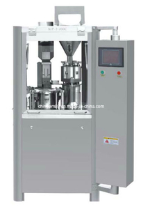 Máquina de enchimento automática automática da cápsula da CE aprovada mini (NJP-200)