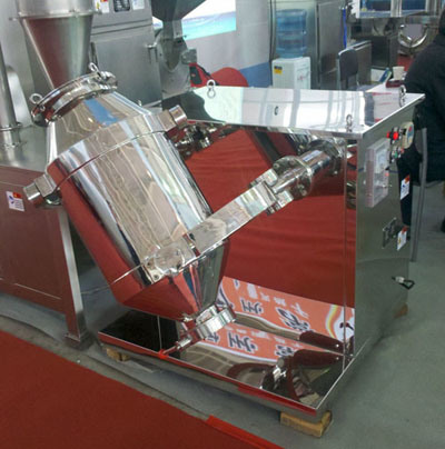 Máquina de mistura farmacêutica automática aprovada pelo CE e misturador e liquidificador