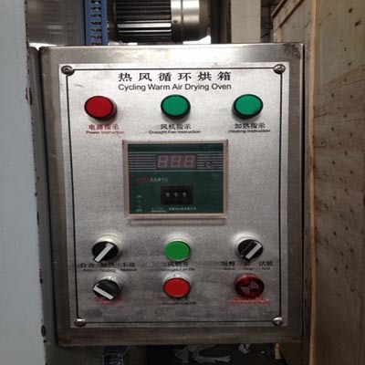 Máquina farmacêutica do forno de secagem da circulação do ar quente
