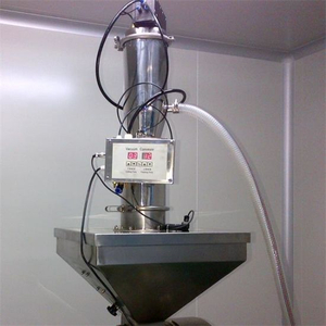 Máquina farmacêutica automática do dispositivo de alimentação a vácuo