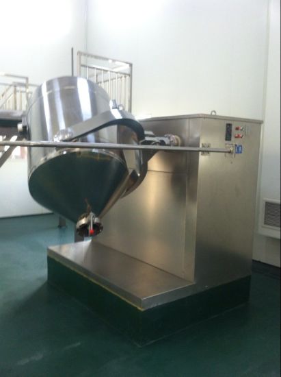 Máquina de mistura farmacêutica automática aprovada pelo CE e misturador e liquidificador