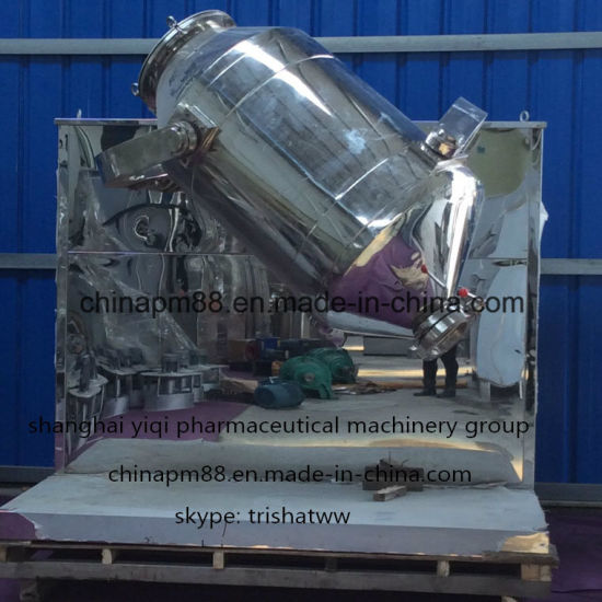 Máquina farmacêutica eficiente alta da peneira da vibração de Zs-400 China