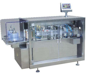 Ampola plástica automática que forma a máquina de enchimento e de selagem