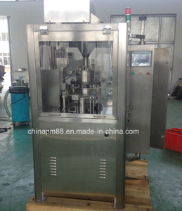 Enchedor de cápsula pequena totalmente automático da máquina de encapsulamento de China (NJP-200)