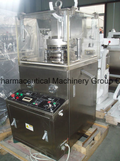 Mini prensa rotativa para comprimidos para laboratório (ZP-7)