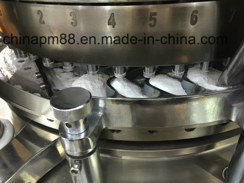 Máquina rotativa de alta qualidade para prensas para comprimidos para compressão de materiais de formação difícil