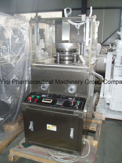 Máquina rotativa para comprimidos pequena para comprimidos (ZP-7)